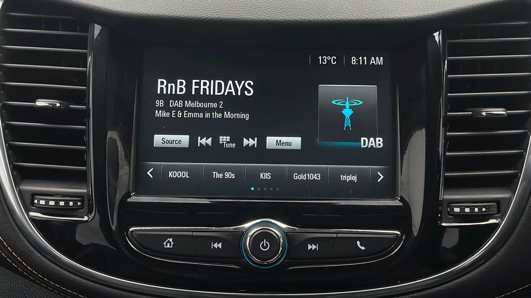 2017 Holden Trax Ltz, Automatic, 101440 km, Infotainment System