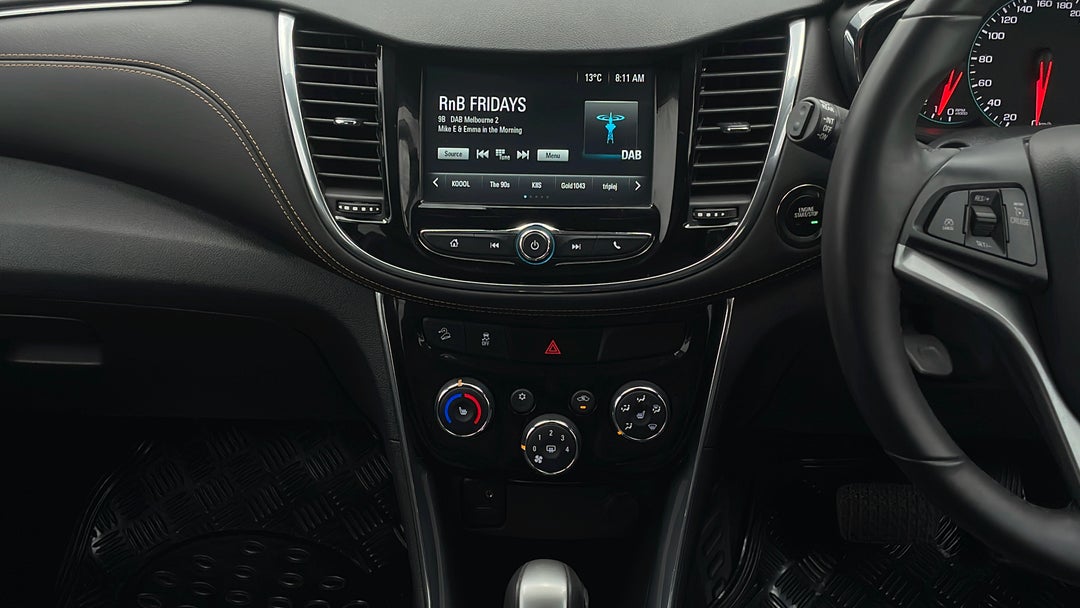 2017 Holden Trax Ltz, Automatic, 101440 km, Center Console