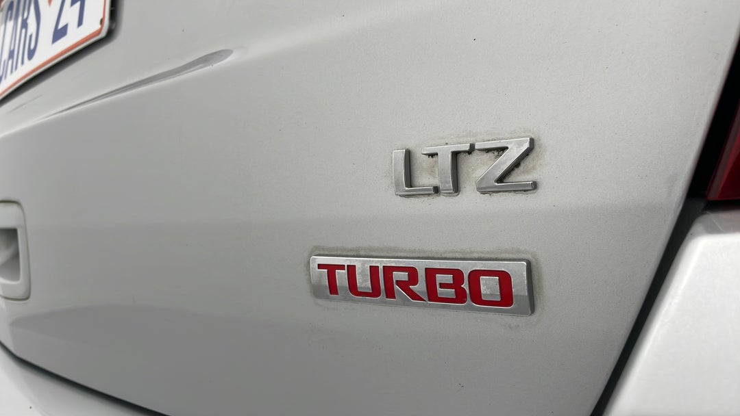 2017 Holden Trax Ltz, Automatic, 101440 km, Badge (Boot Right Side)