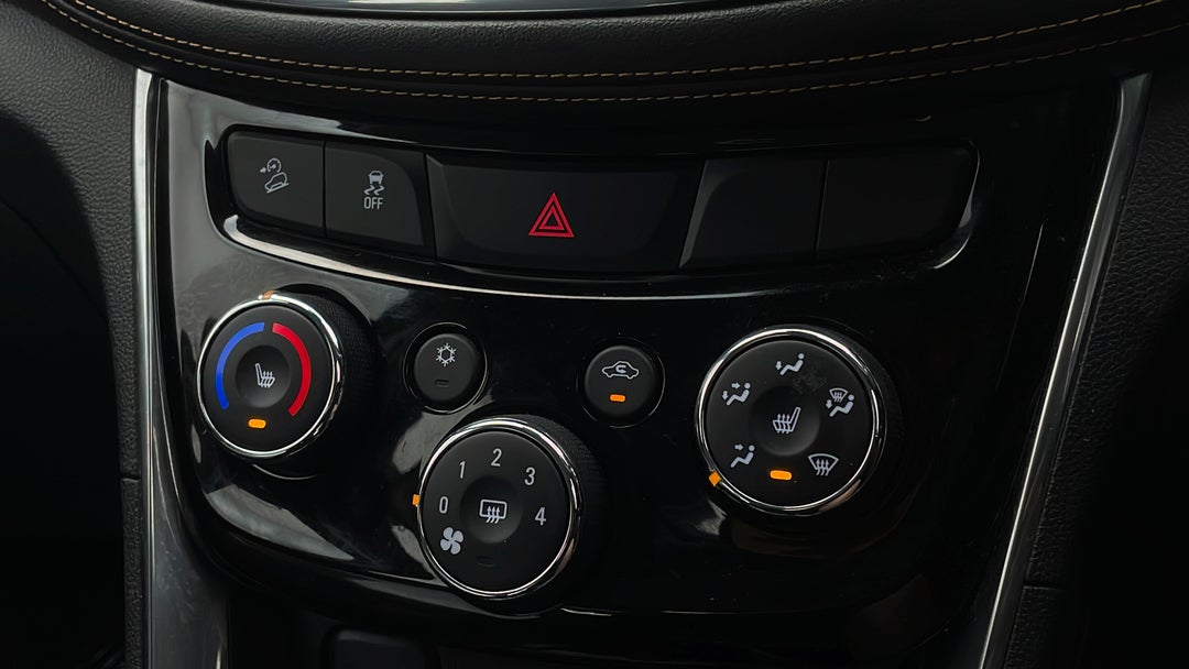 2017 Holden Trax Ltz, Automatic, 101440 km, Ventilated Seats