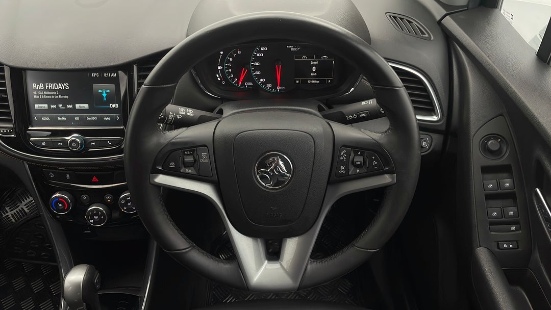 2017 Holden Trax Ltz, Automatic, 101440 km, Steering Wheel Close-up