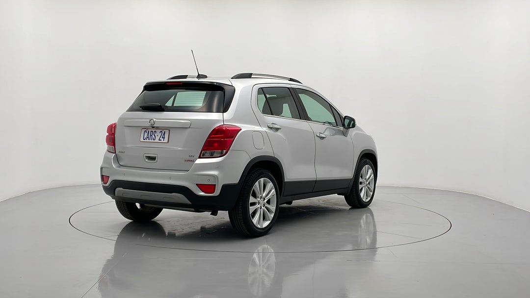 2017 Holden Trax Ltz, Automatic, 101440 km, Right Back Diagonal (45- Degree) View