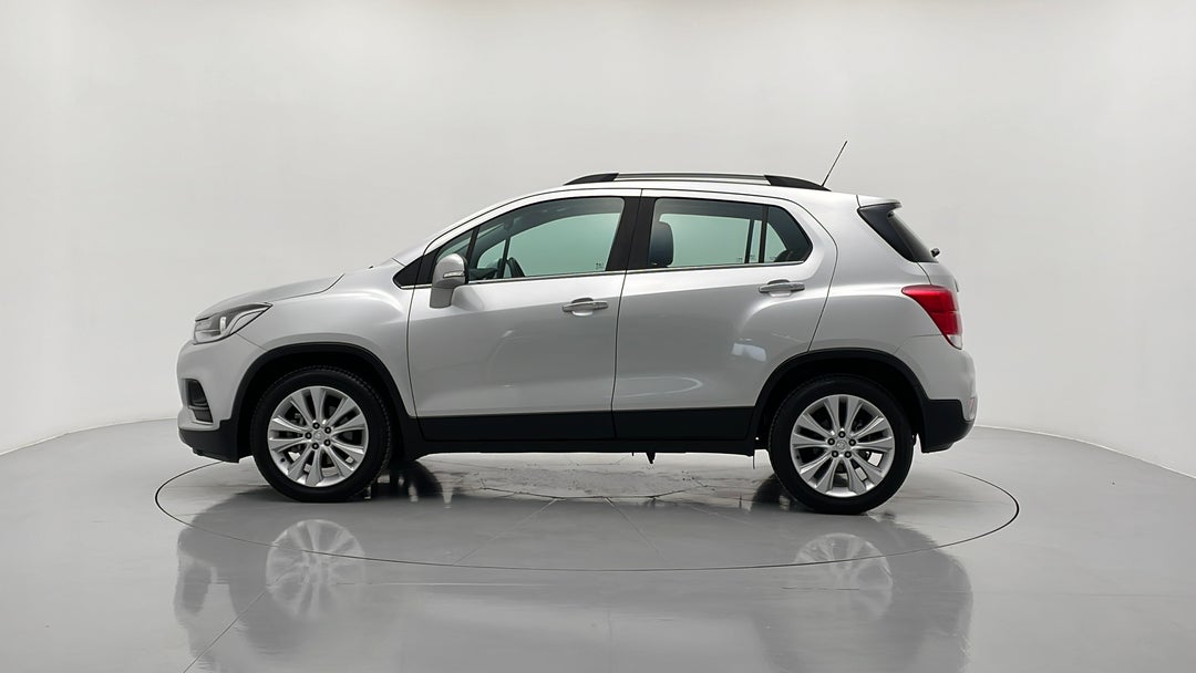2017 Holden Trax Ltz, Automatic, 101440 km, Left Side View