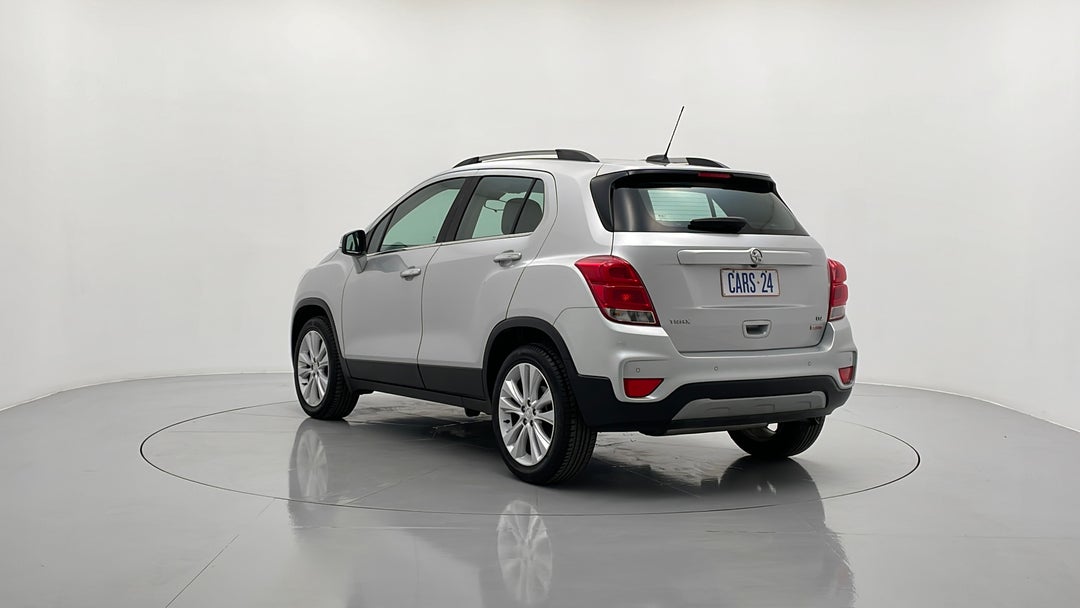 2017 Holden Trax Ltz, Automatic, 101440 km, Left Back Diagonal (45- Degree) View