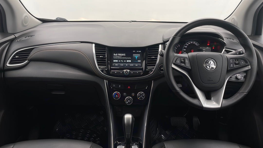 2017 Holden Trax Ltz, Automatic, 101440 km, Dashboard View