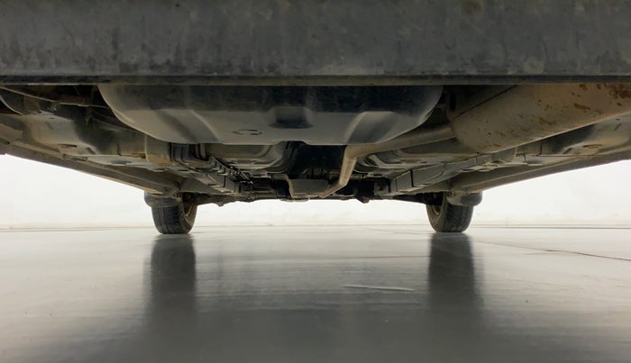 2015 Hyundai Eon ERA +, Petrol, Manual, 20,636 km, Rear Underbody