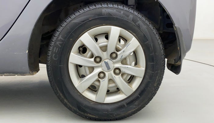 2015 Hyundai Eon ERA +, Petrol, Manual, 20,636 km, Left Rear Wheel