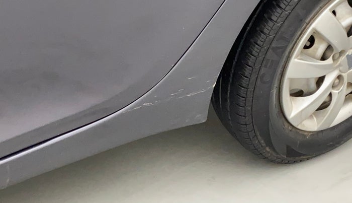 2015 Hyundai Eon ERA +, Petrol, Manual, 20,636 km, Left running board - Minor scratches