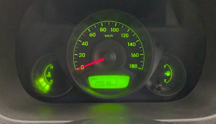 2015 Hyundai Eon ERA +, Petrol, Manual, 20,636 km, Odometer Image