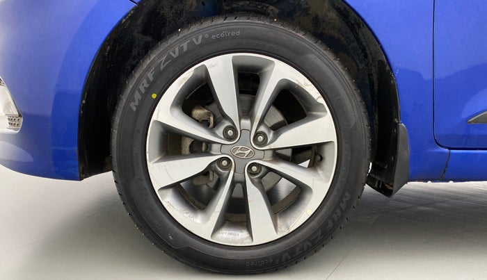 2015 Hyundai Elite i20 ASTA 1.2 (O), Petrol, Manual, 38,193 km, Left Front Wheel