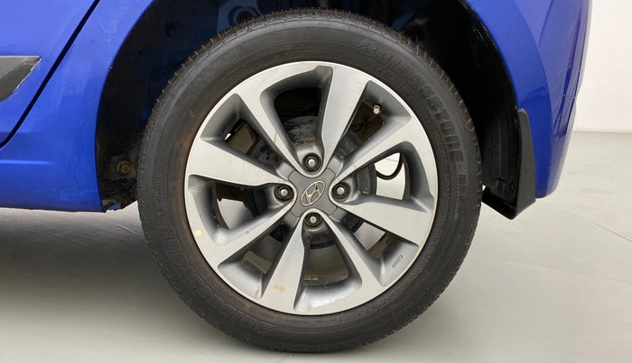 2015 Hyundai Elite i20 ASTA 1.2 (O), Petrol, Manual, 38,193 km, Left Rear Wheel