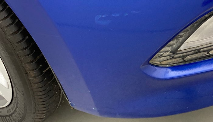 2015 Hyundai Elite i20 ASTA 1.2 (O), Petrol, Manual, 38,193 km, Front bumper - Minor scratches