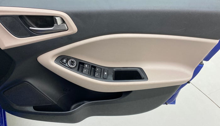 2015 Hyundai Elite i20 ASTA 1.2 (O), Petrol, Manual, 38,193 km, Driver Side Door Panels Control