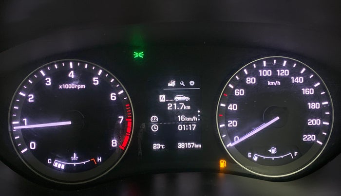 2015 Hyundai Elite i20 ASTA 1.2 (O), Petrol, Manual, 38,193 km, Odometer Image