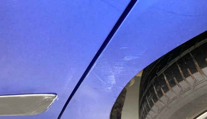 2015 Hyundai Elite i20 ASTA 1.2 (O), Petrol, Manual, 38,193 km, Left quarter panel - Minor scratches