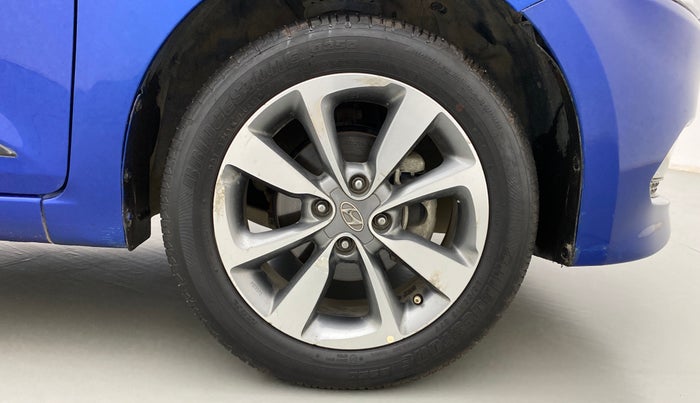 2015 Hyundai Elite i20 ASTA 1.2 (O), Petrol, Manual, 38,193 km, Right Front Wheel
