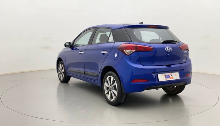 2015 Hyundai Elite i20 ASTA 1.2 (O), Petrol, Manual, 38,193 km, Left Back Diagonal
