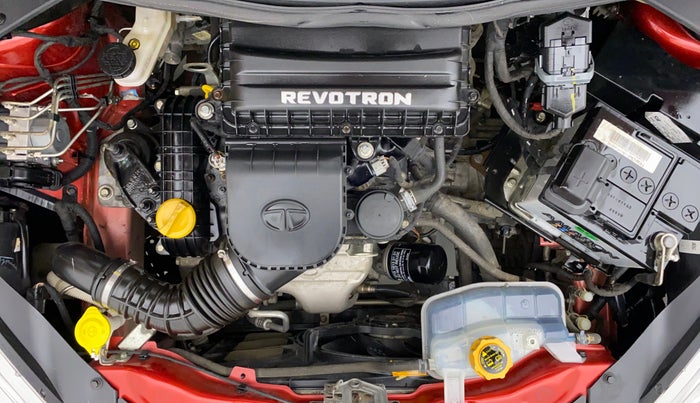 2018 Tata TIGOR Revotron XT, Petrol, Manual, 26,707 km, Engine Bonet View