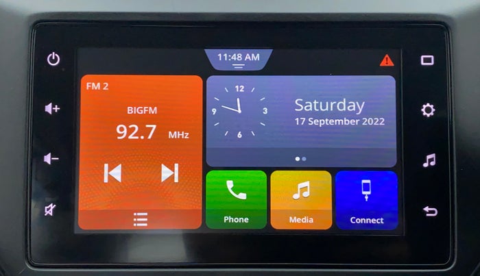 2020 Maruti S PRESSO VXI PLUS, Petrol, Manual, 23,495 km, Touchscreen Infotainment System
