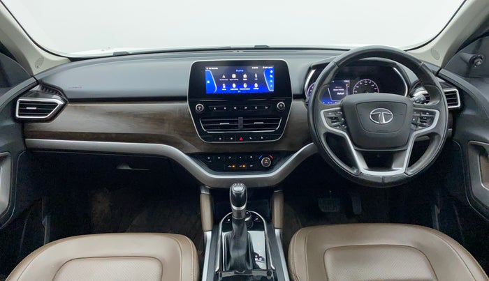 2021 Tata Harrier XZA PLUS 2.0L, Diesel, Automatic, 82,054 km, Dashboard