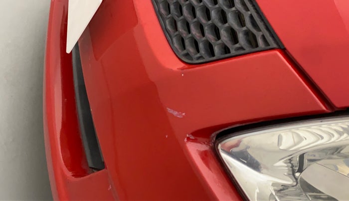 2010 Maruti Swift ZXI, Petrol, Manual, 85,544 km, Front bumper - Repaired