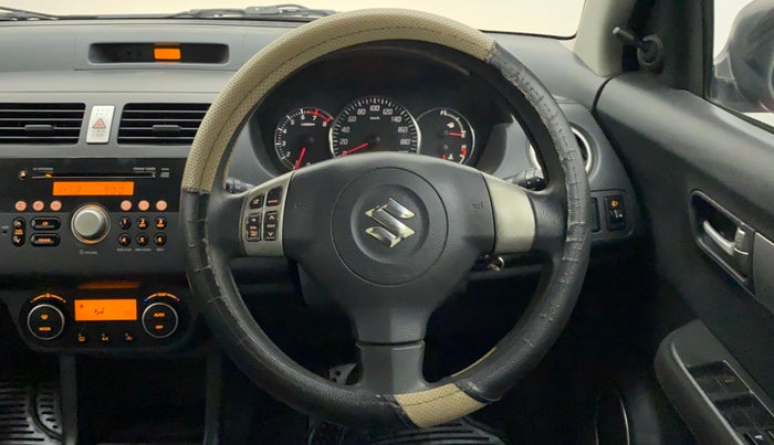 2010 Maruti Swift ZXI, Petrol, Manual, 85,544 km, Steering Wheel Close Up