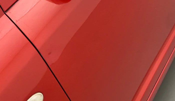 2010 Maruti Swift ZXI, Petrol, Manual, 85,544 km, Front passenger door - Slightly dented