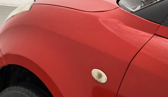 2010 Maruti Swift ZXI, Petrol, Manual, 85,544 km, Left fender - Slightly dented