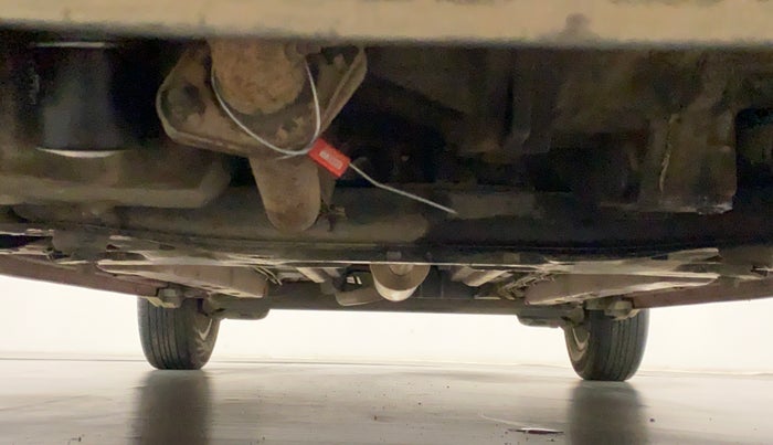 2010 Maruti Swift ZXI, Petrol, Manual, 85,544 km, Front Underbody