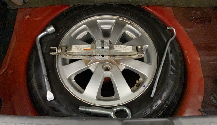 2010 Maruti Swift ZXI, Petrol, Manual, 85,544 km, Spare Tyre