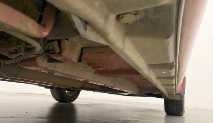 2010 Maruti Swift ZXI, Petrol, Manual, 85,544 km, Right Side Underbody