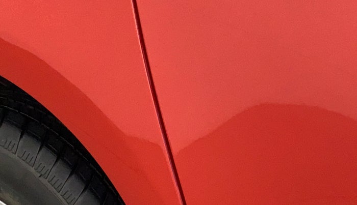 2010 Maruti Swift ZXI, Petrol, Manual, 85,544 km, Right quarter panel - Minor scratches