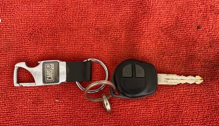2010 Maruti Swift ZXI, Petrol, Manual, 85,544 km, Key Close Up