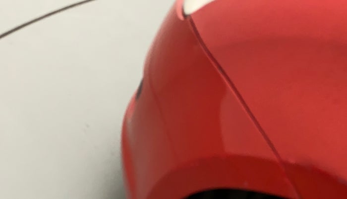 2010 Maruti Swift ZXI, Petrol, Manual, 85,544 km, Front bumper - Paint has minor damage