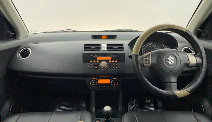 2010 Maruti Swift ZXI, Petrol, Manual, 85,544 km, Dashboard