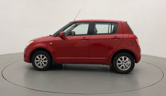 2010 Maruti Swift ZXI, Petrol, Manual, 85,544 km, Left Side