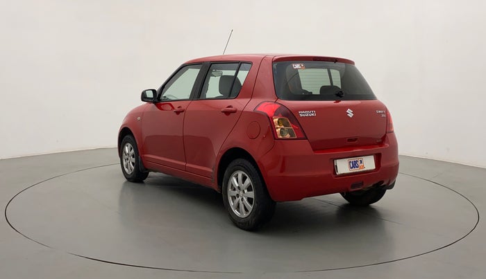 2010 Maruti Swift ZXI, Petrol, Manual, 85,544 km, Left Back Diagonal