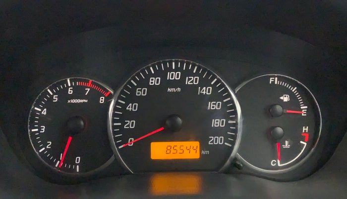 2010 Maruti Swift ZXI, Petrol, Manual, 85,544 km, Odometer Image