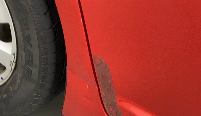 2010 Maruti Swift ZXI, Petrol, Manual, 85,544 km, Right quarter panel - Slightly dented