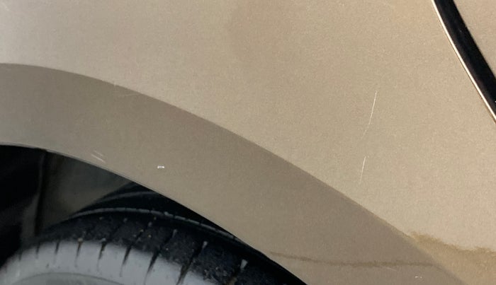 2018 Maruti Ciaz ALPHA 1.4 PETROL, Petrol, Manual, 51,360 km, Right quarter panel - Slightly dented