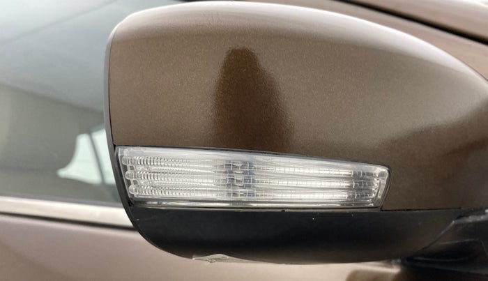 2018 Maruti Ciaz ALPHA 1.4 PETROL, Petrol, Manual, 51,360 km, Right rear-view mirror - Indicator light not working
