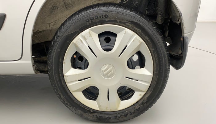 2016 Maruti Wagon R 1.0 VXI AMT, Petrol, Automatic, 38,213 km, Left Rear Wheel