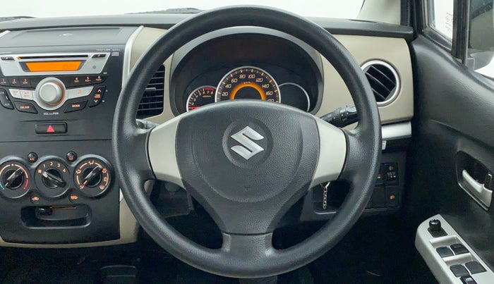 2016 Maruti Wagon R 1.0 VXI AMT, Petrol, Automatic, 38,213 km, Steering Wheel Close Up