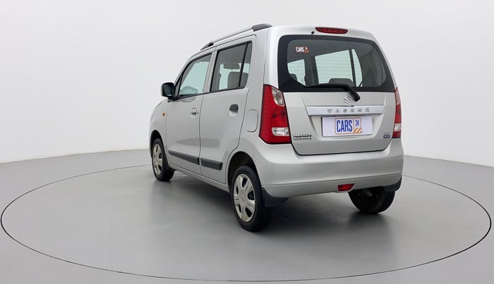 2016 Maruti Wagon R 1.0 VXI AMT, Petrol, Automatic, 38,213 km, Left Back Diagonal