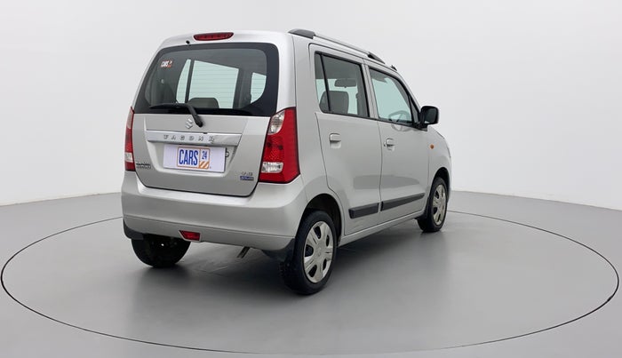 2016 Maruti Wagon R 1.0 VXI AMT, Petrol, Automatic, 38,213 km, Right Back Diagonal
