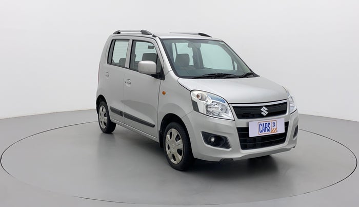 2016 Maruti Wagon R 1.0 VXI AMT, Petrol, Automatic, 38,213 km, Right Front Diagonal