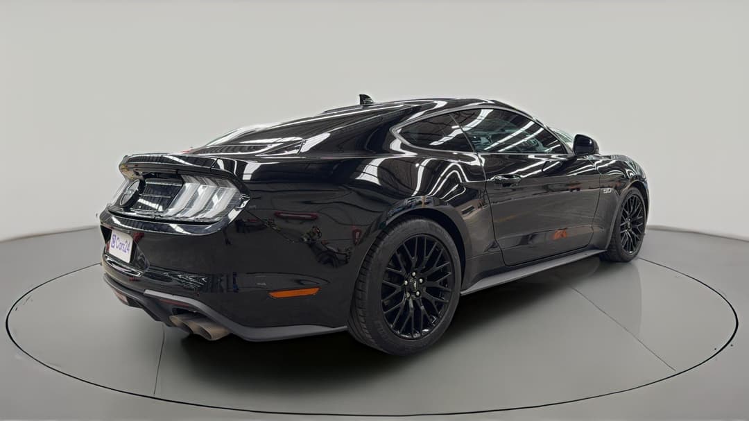 2022 Ford Mustang Gt 5.0 V8, Automatic, 27304 km, Right Back Diagonal (45- Degree) View