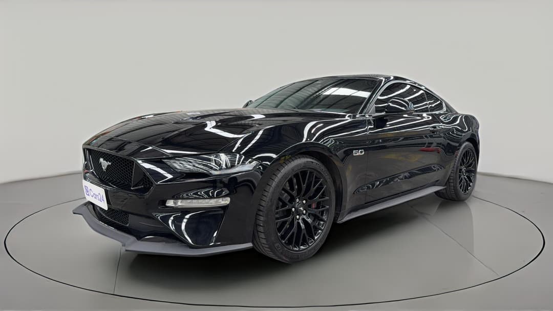2022 Ford Mustang Gt 5.0 V8, Automatic, 27304 km, Left Front Diagonal (45- Degree) View