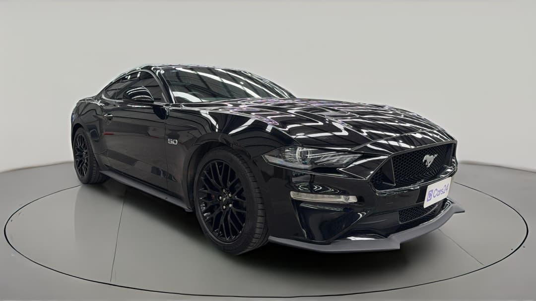 2022 Ford Mustang Gt 5.0 V8, Automatic, 27304 km, Right Front Diagonal (45- Degree) View