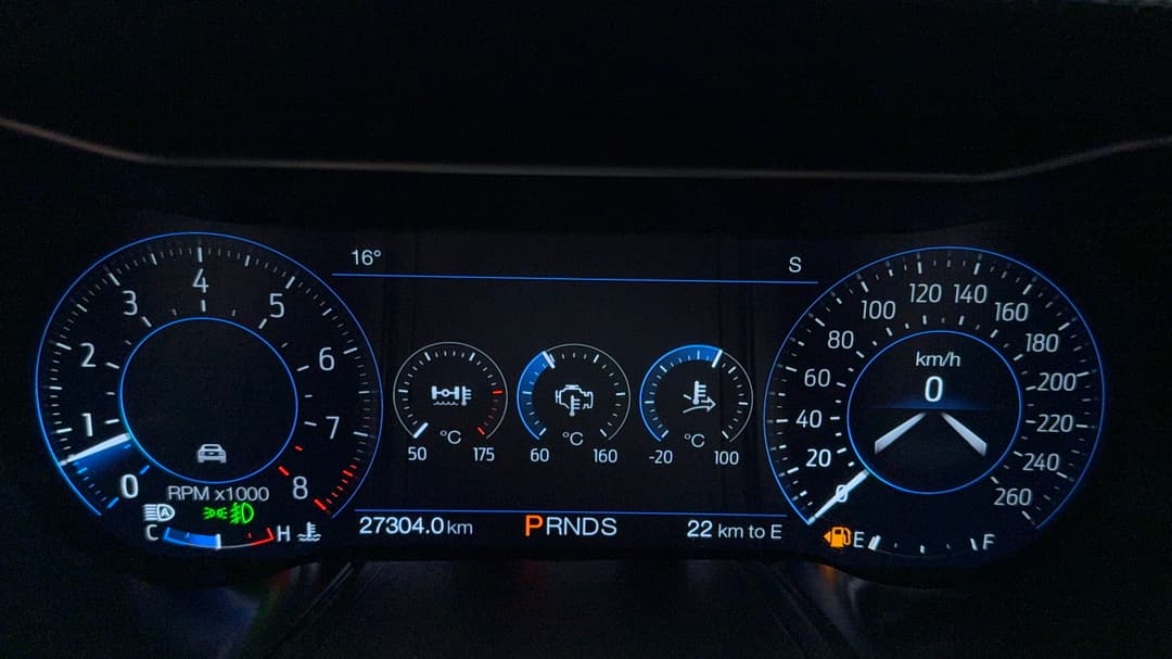 2022 Ford Mustang Gt 5.0 V8, Automatic, 27304 km, Odometer View
